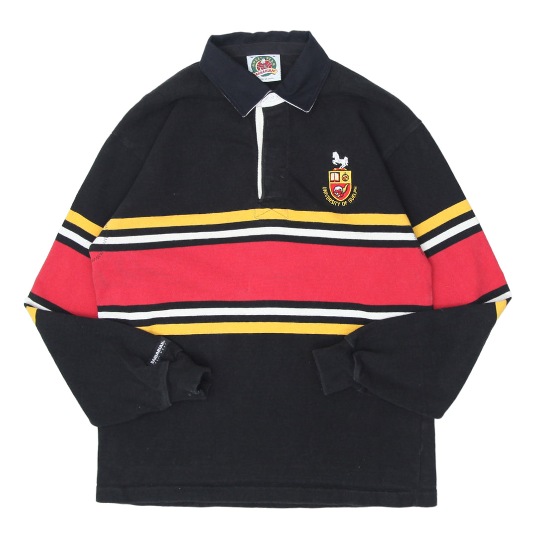 Vintage Barbarian Rugby Wear University Of Guelph Rugby Shirt