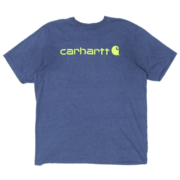 Mens Carhartt Original Fit T-Shirt Blue