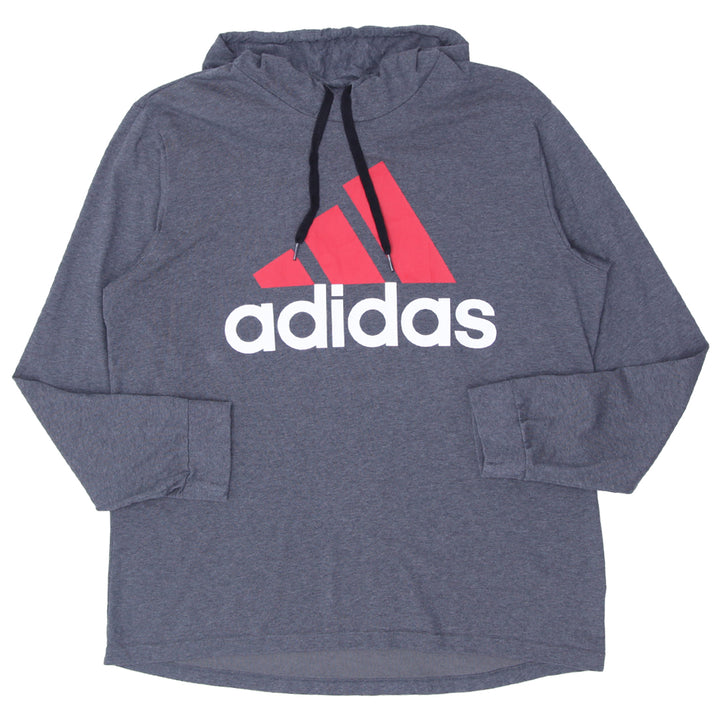 Mens Adidas Lightweight Pullover Hoodie