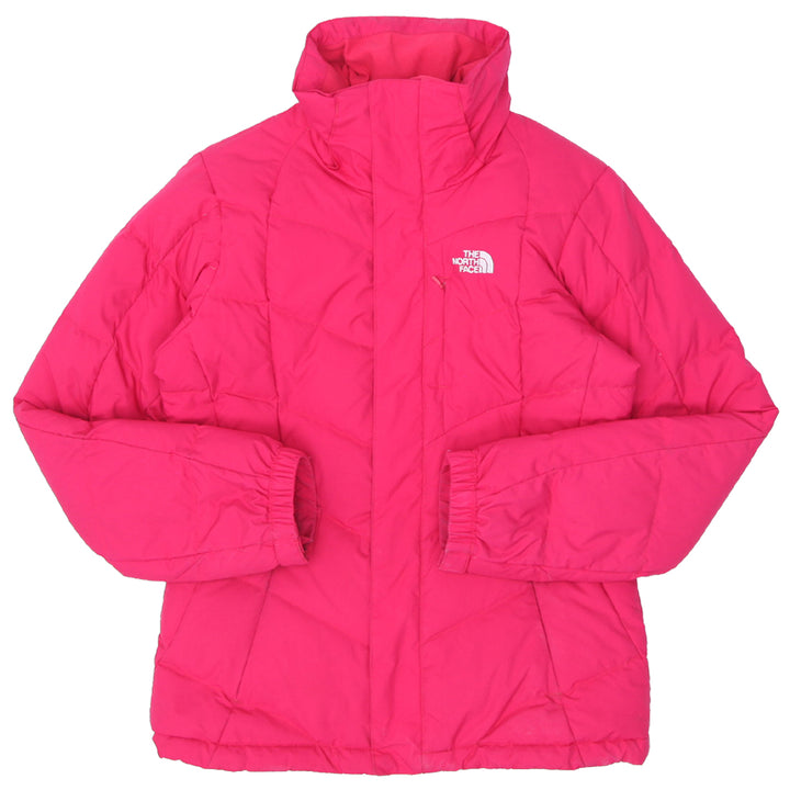 Ladies The North Face 550   Pink Puffer Jacket