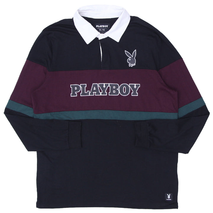 Mens Playboy Rugby Shirt