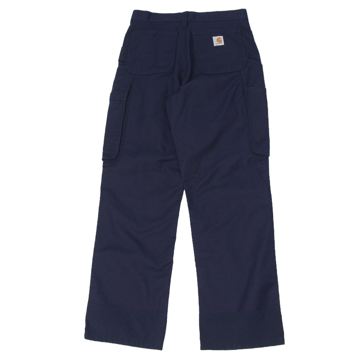 Mens Carhartt Navy Utility Pants