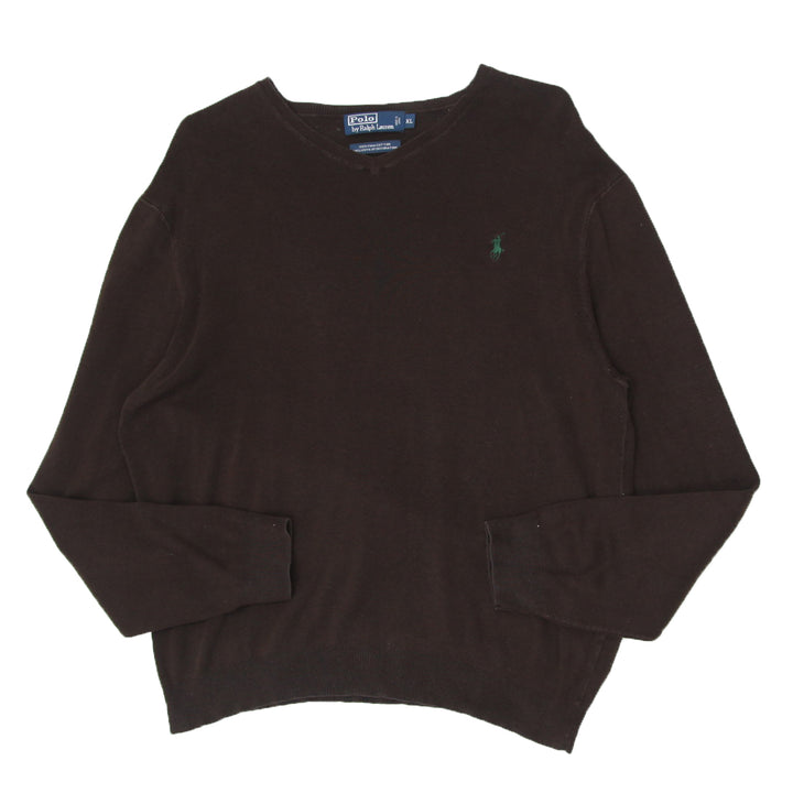 Mens Polo by Ralph Lauren V-Neck Sweater