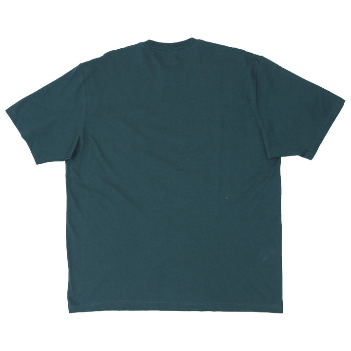 Mens Carhartt Loose Fit Pocket T-Shirt Green