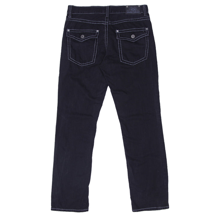 Mens Urban Surface Straight Leg Jeans