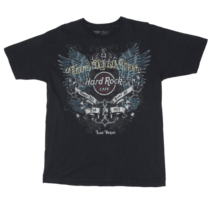 Mens Y2K Hard Rock Café Las Vegas T-Shirt