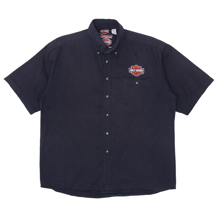 Mens Harley Davidson Clare's Cycle Black Shirt