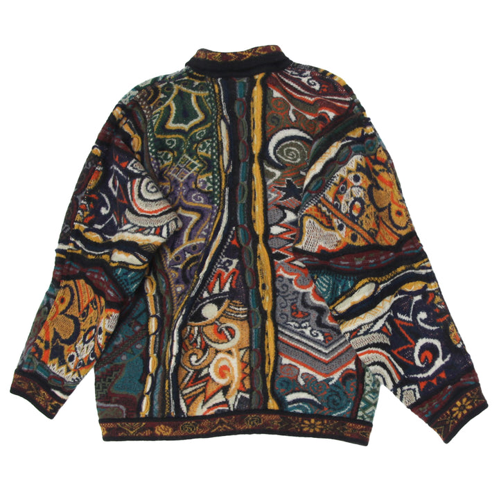 Vintage Coogi 3D Colar Sweater