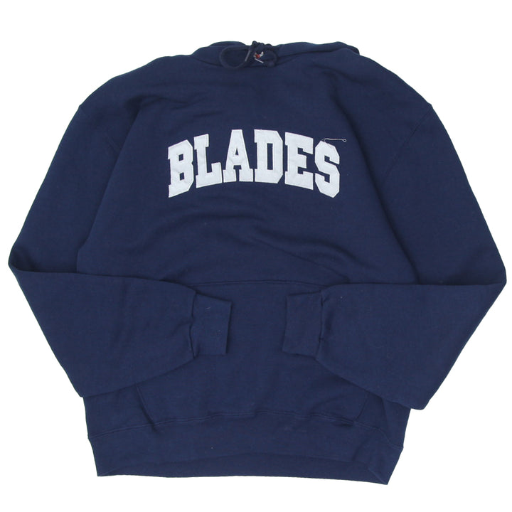 Mens Russell Athetic Blades Pullover Hoodie