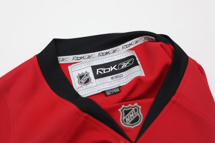 Vintage Reebok NHL Ottawa Senators Ice Hockey Jersey