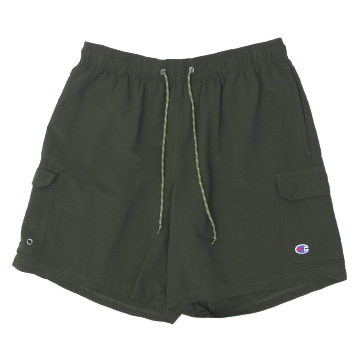 Mens Champion Cargo Nylon Shorts