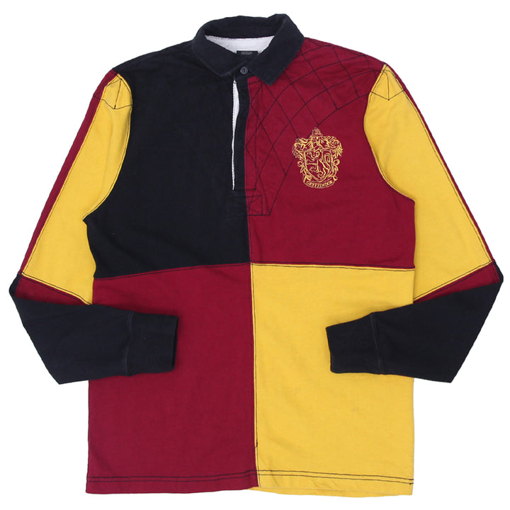 Mens Harry Potter GRYFFINDOR 07 Rugby Shirt