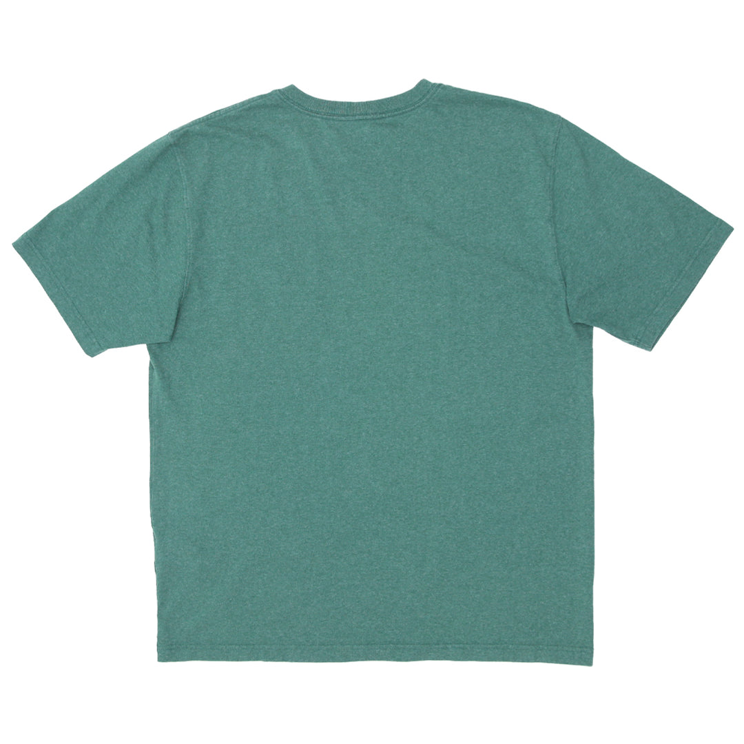 Mens Carhartt Loose Fit Pocket T-Shirt Green