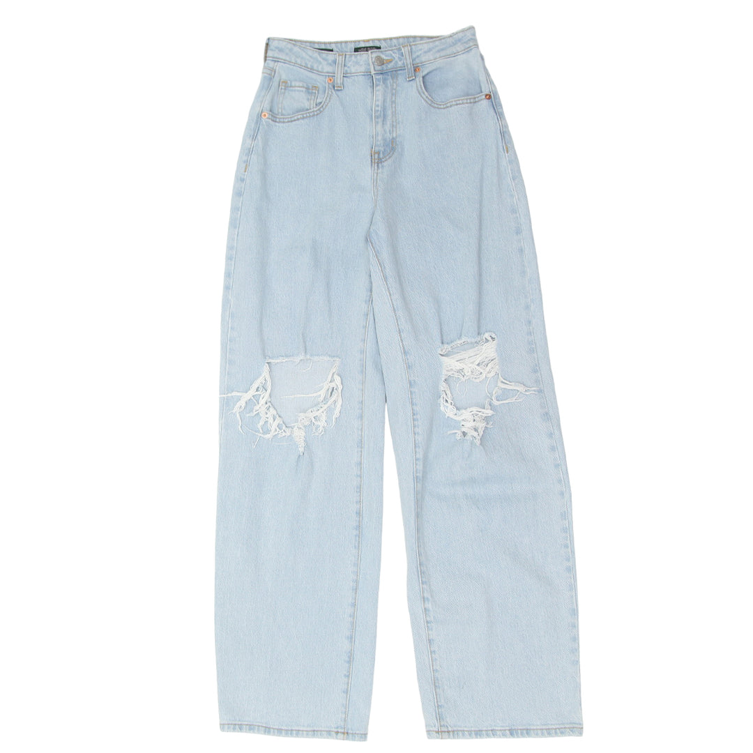 Ladies Wild Fable Highest Rise Baggy Jeans