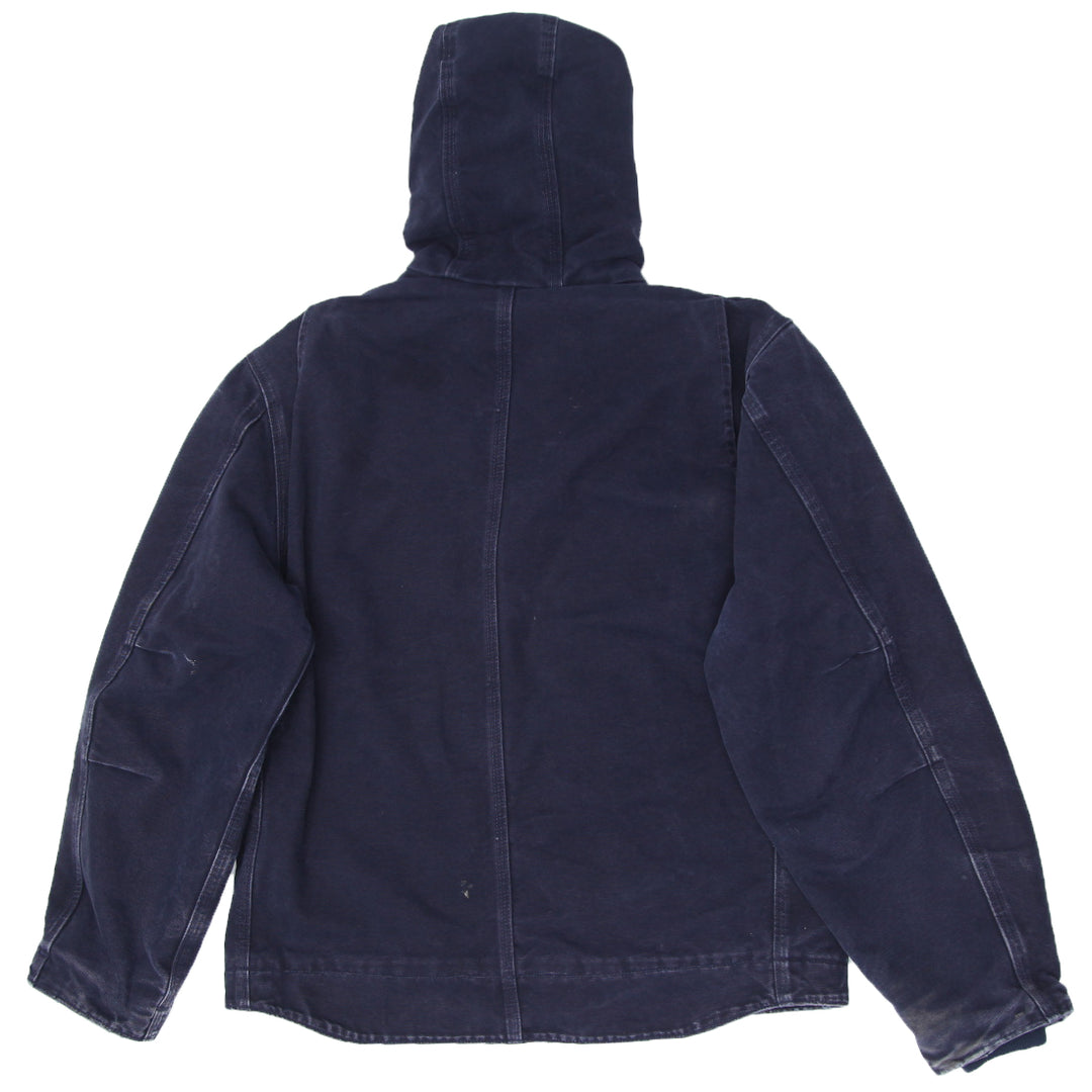 Mens Carhartt J141 MDT Sherpa Fleece Lined Hooded Jacket