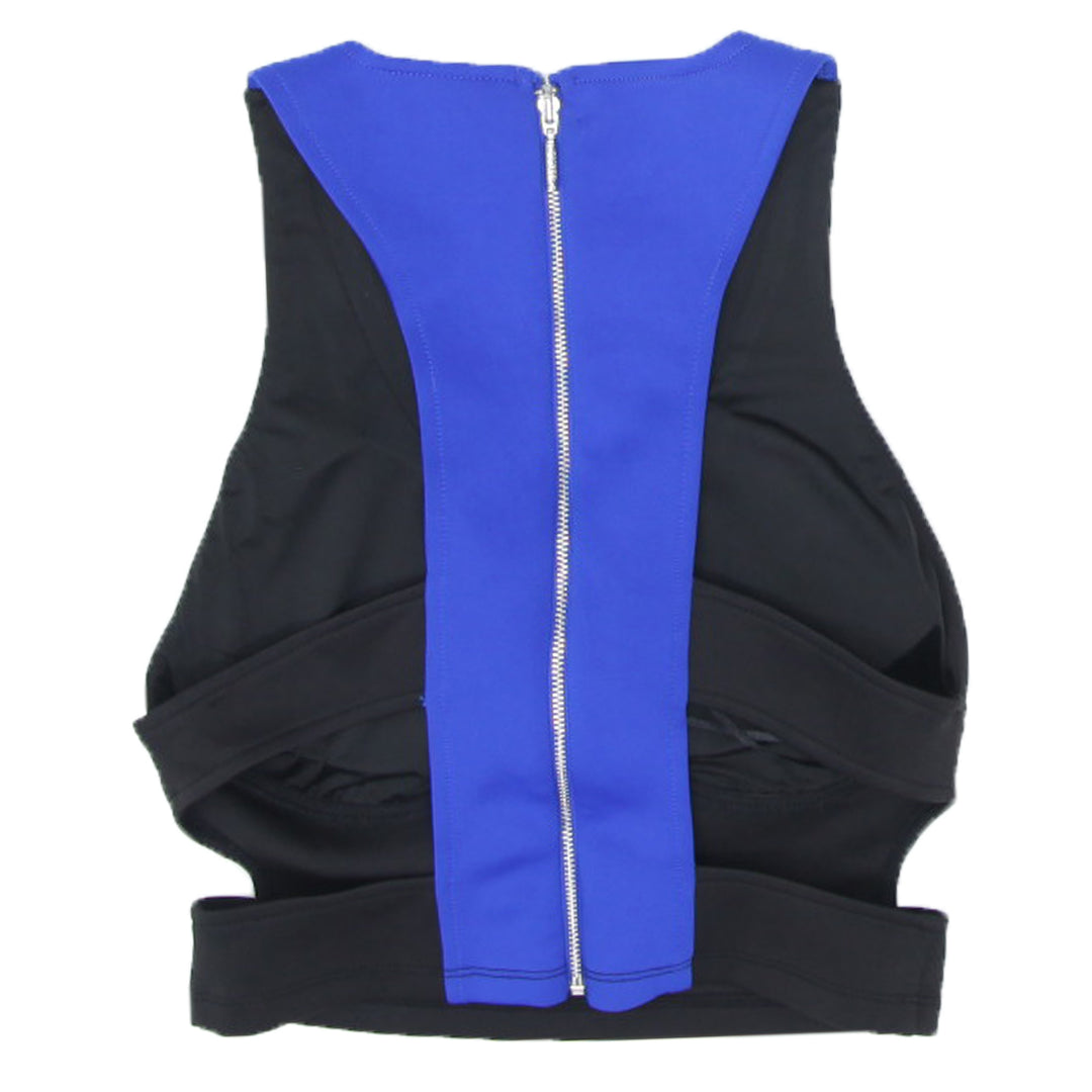 Ladies Guess Padded Sleeveless Crop Top