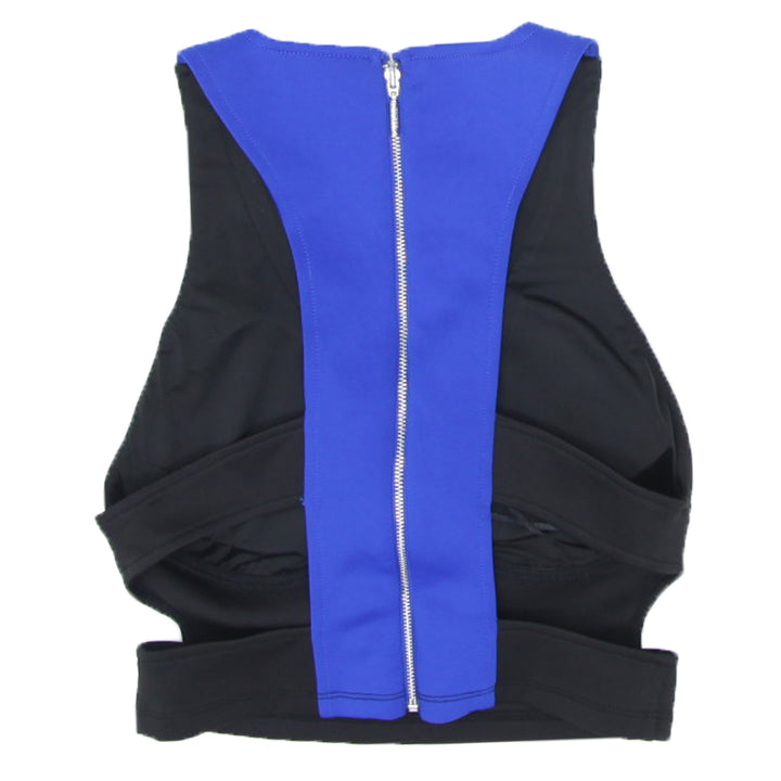 Ladies Guess Padded Sleeveless Crop Top