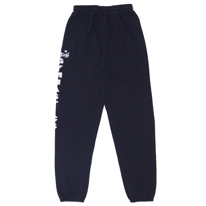 Mens Flip Gymnastic Black Fleece Sweatpants