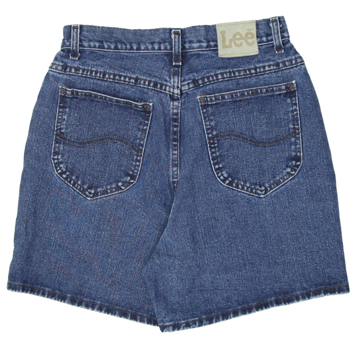 Ladies Lee High Waist Denim Shorts