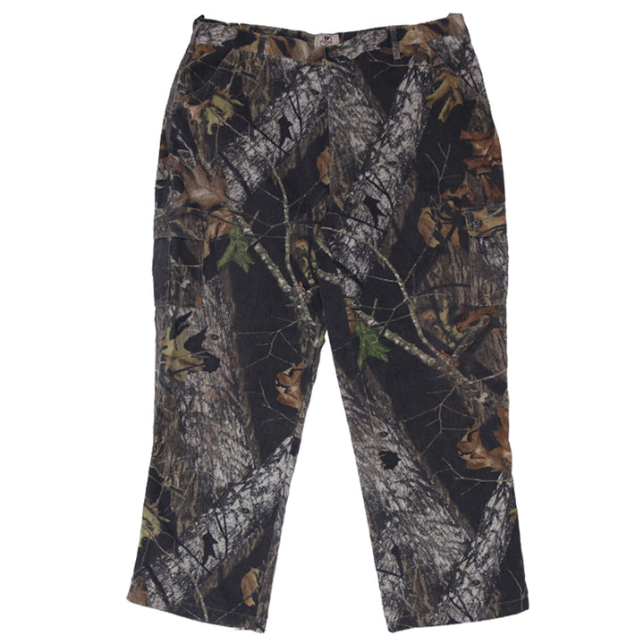 Mens Mossy Oak Forest Camo Cargo Pants