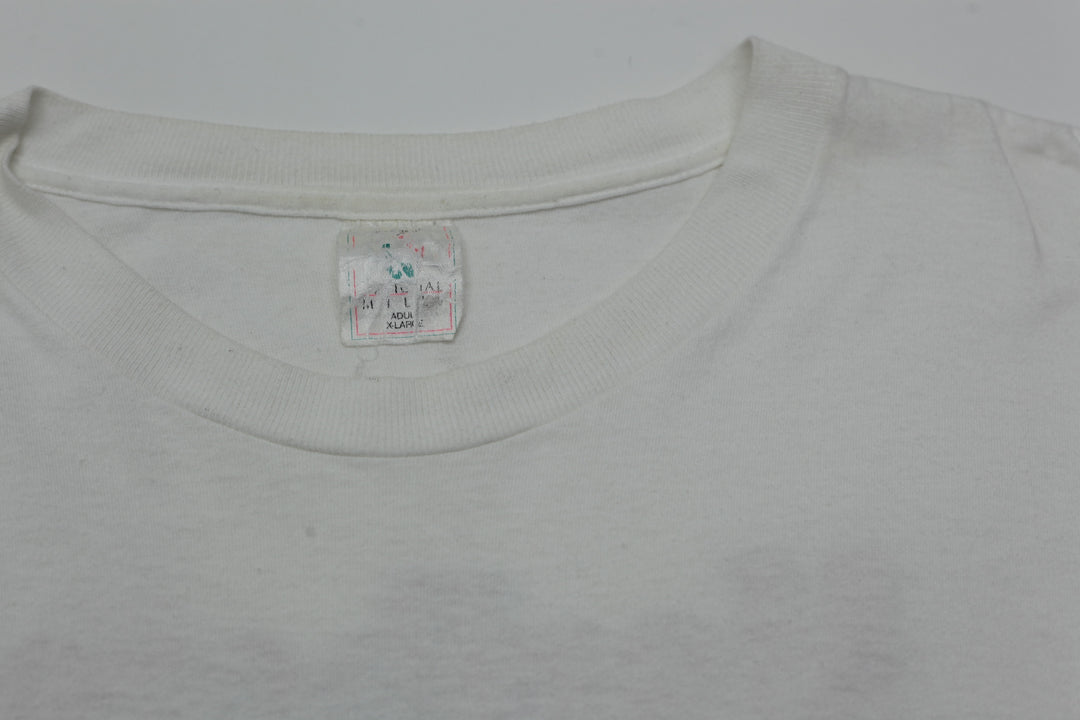 Vintage Marlboro Cowboys Pocket T-Shirt Single Stitch XL
