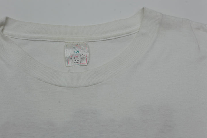 Vintage Marlboro Cowboys Pocket T-Shirt Single Stitch XL