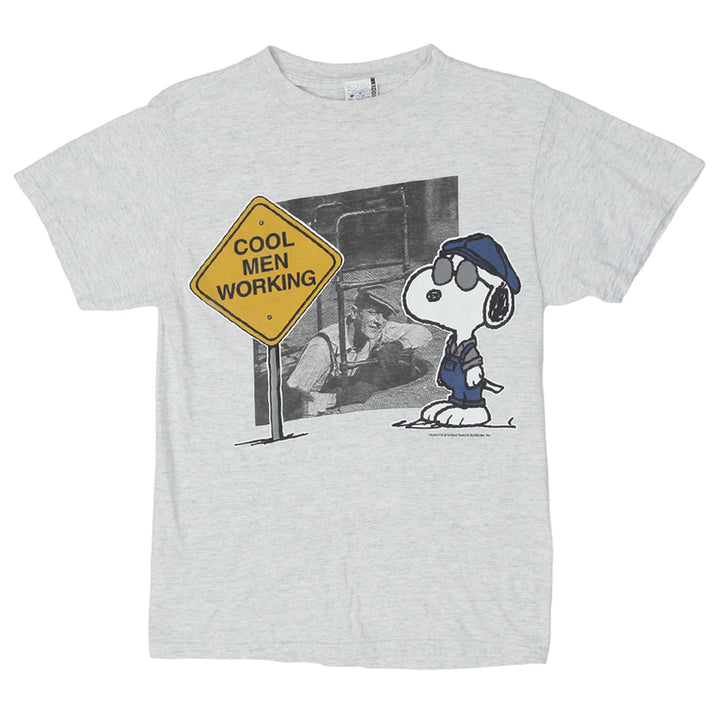 Mens Snoopy & Co.Cool Men Working T-Shirt