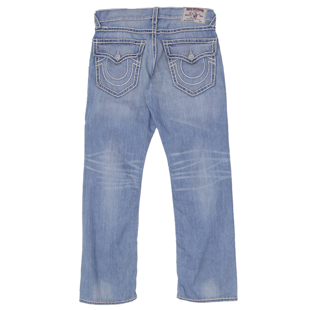 Mens Y2K True Religion Straight Jeans