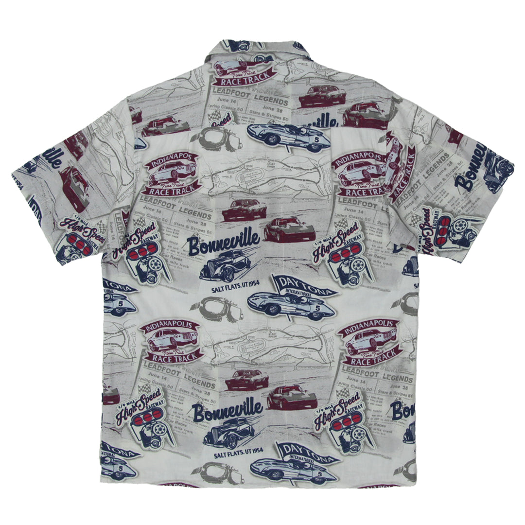 Mens All Over Print Short Sleeve Shirt