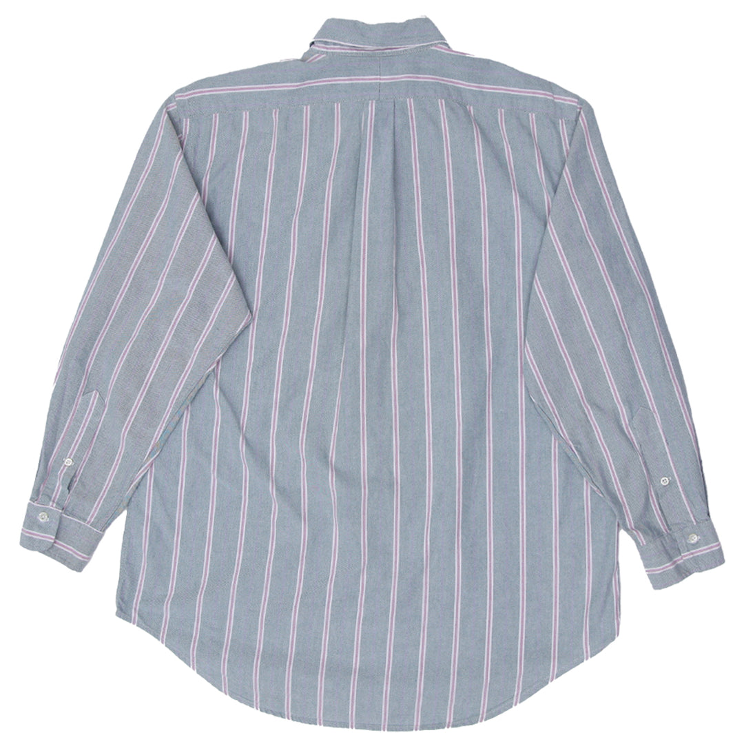 Mens Polo by Ralph Lauren Striped Long Sleeve Shirt