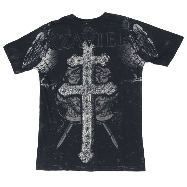 Mens Y2K AXR XZAVIER Graphic T-Shirt