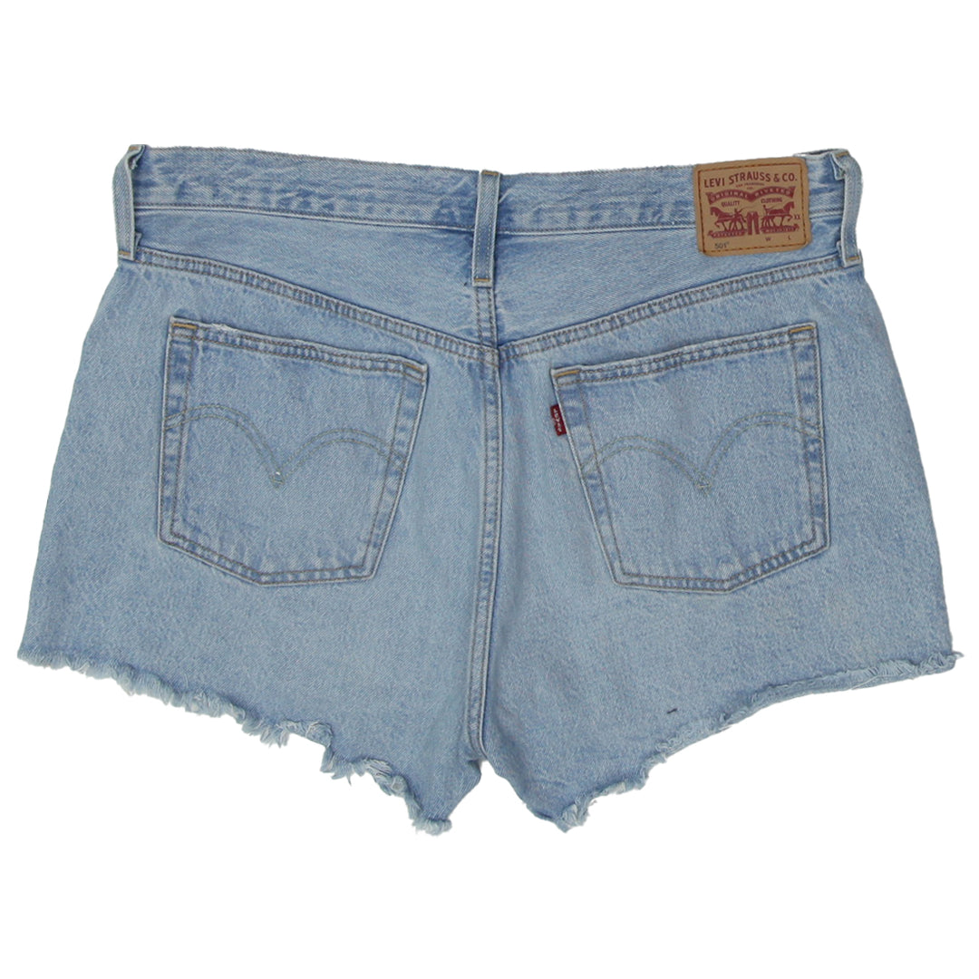 Ladies Levis 501 Denim Shorts