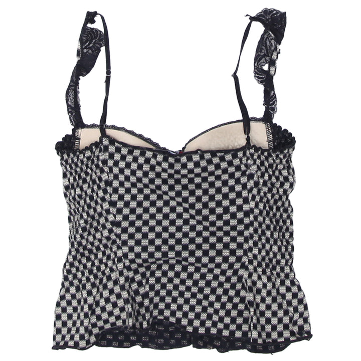 Y2K Morgan Strappy Crop Top