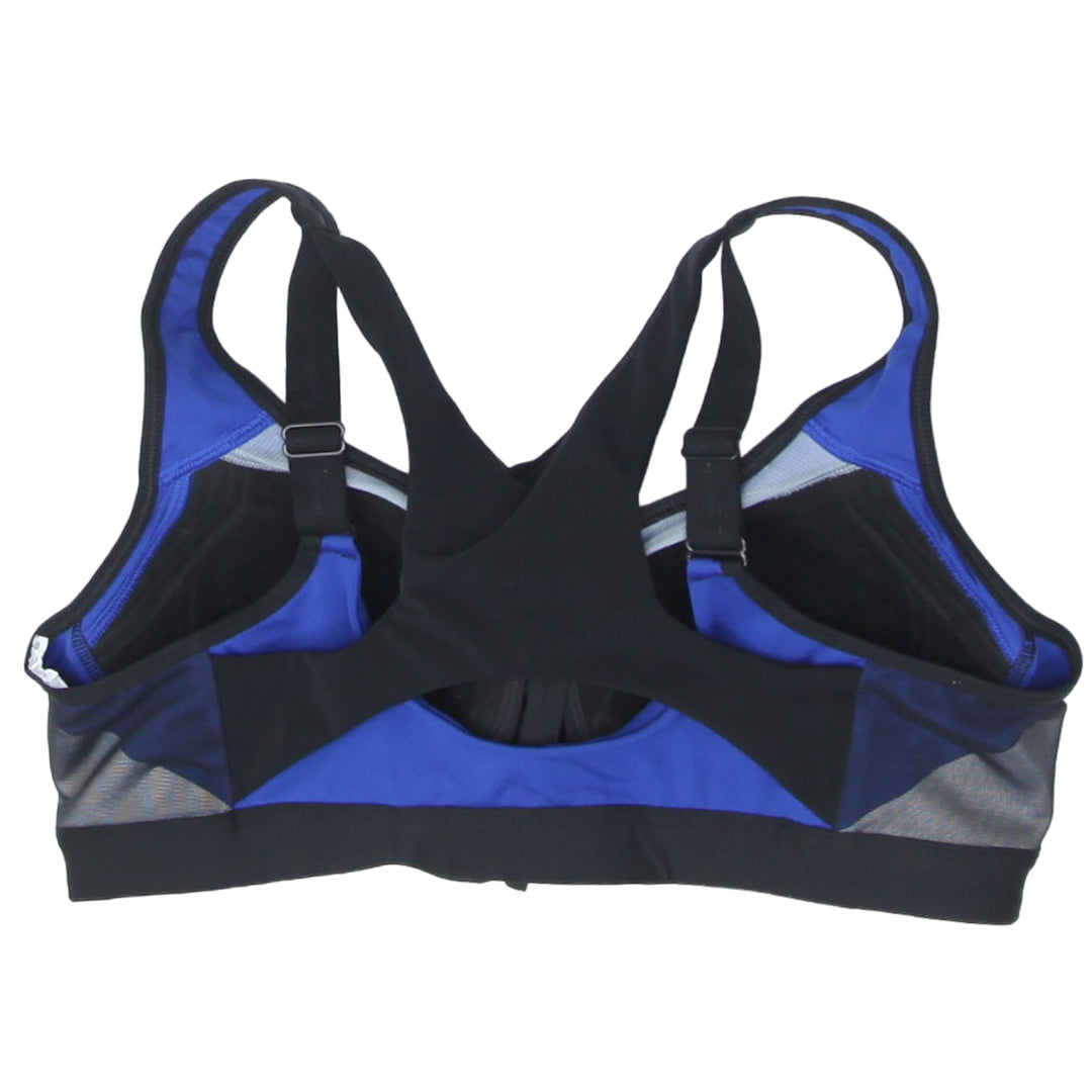 Ladies Champion Front Zip Padded Sports Bra