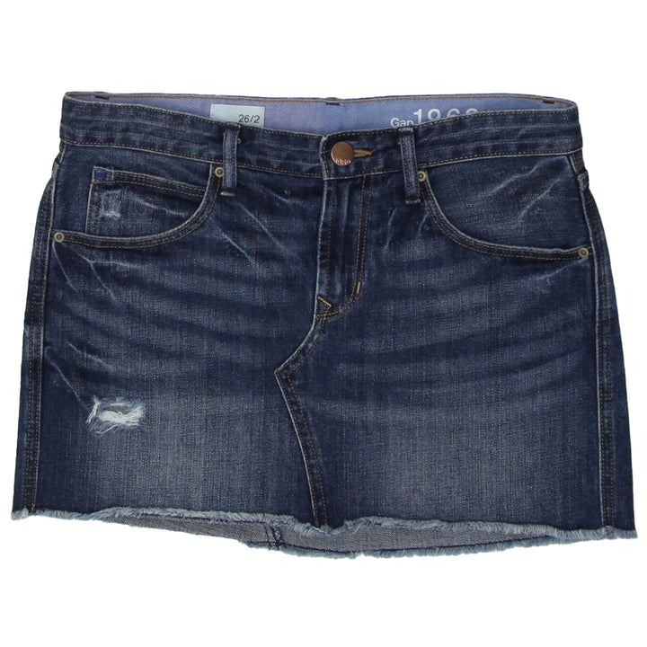 Ladies Gap Denim Mini Skirt