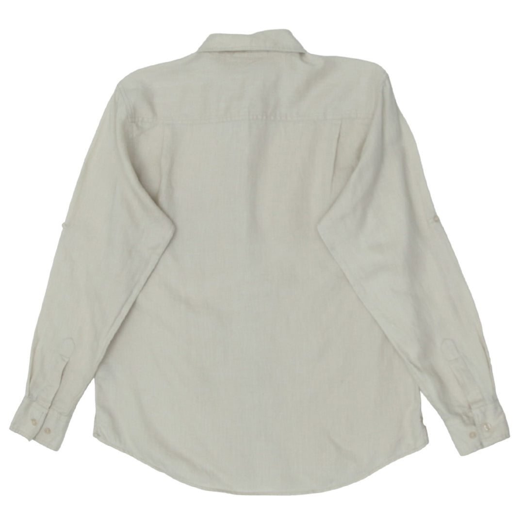 Mens Bohio Long Sleeve Linen Shirt