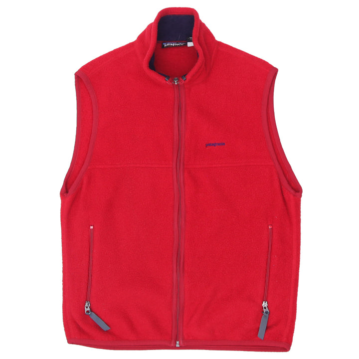 Mens Patagonia Synchilla Full Zip Fleece Vest