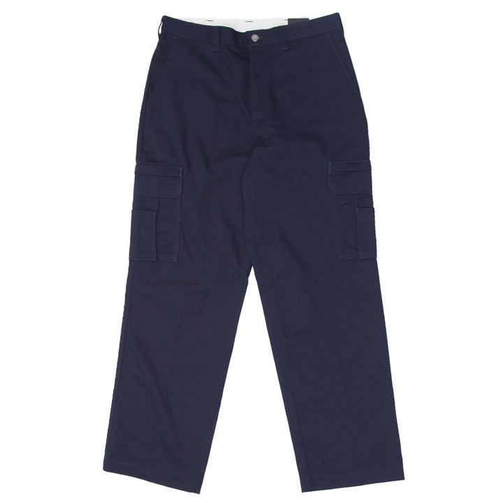 Mens Dickies Navy Cargo Work Pants