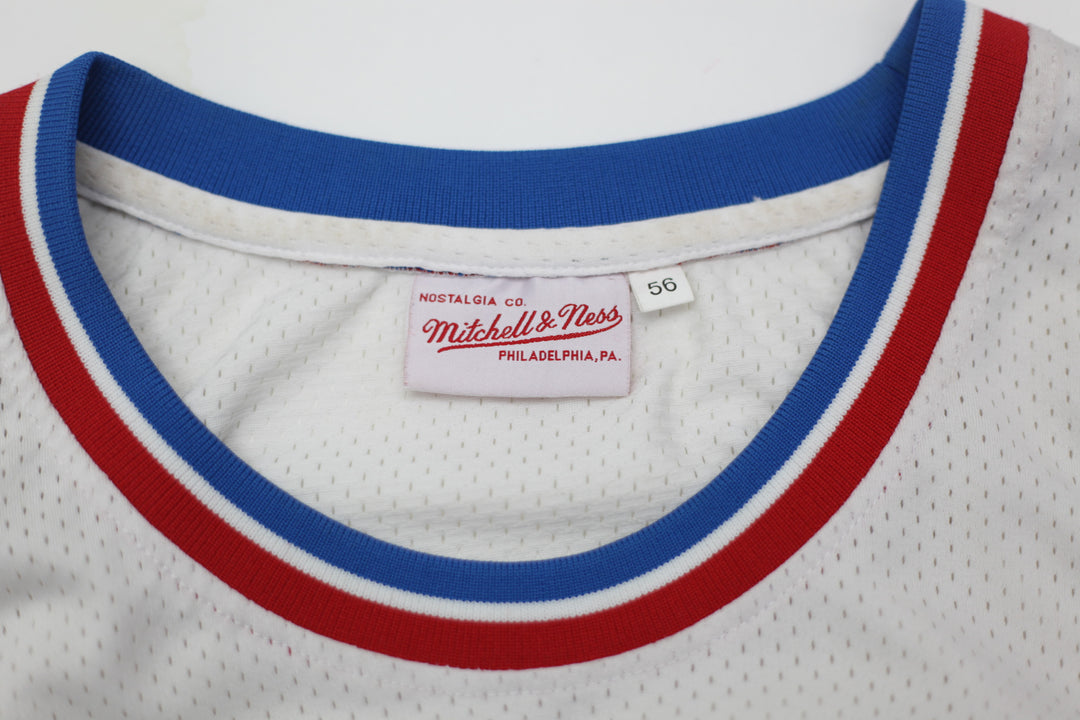 Vintage Mitchell & Ness Sixers Erving 6 Basketball Jersey