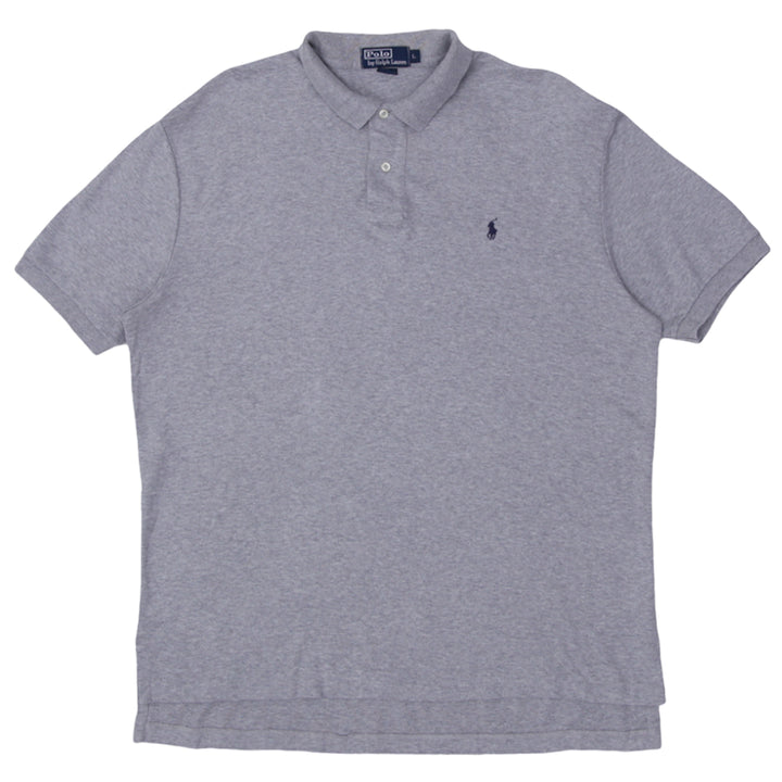 Mens Polo by Ralph Lauren Gray Polo T-Shirt