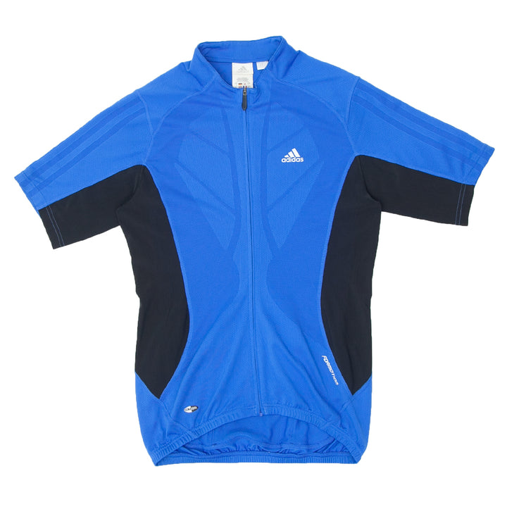 Mens Adidas Full Zip Cycling Jersey