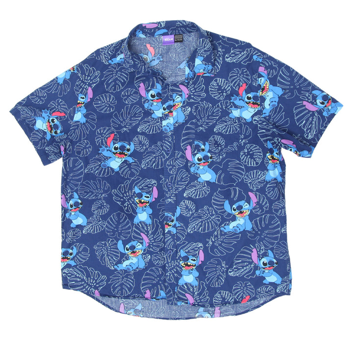 Mens Disney Stitch AOP Shirt