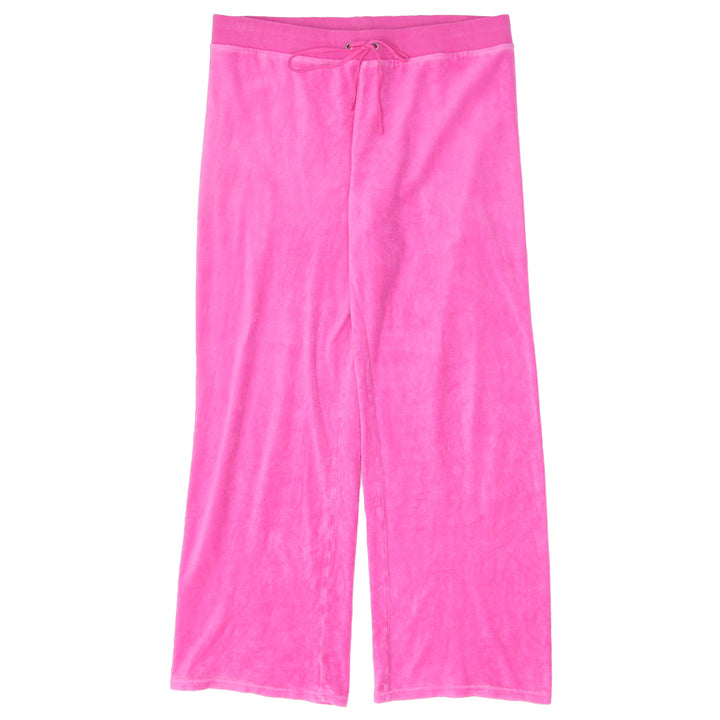 Y2K Juicy Couture Velour Track Pants