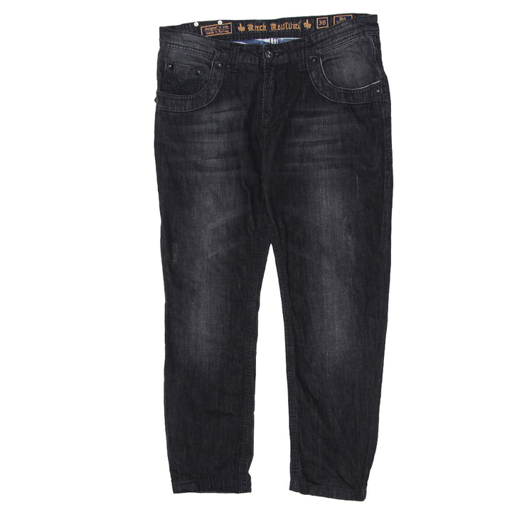 Y2K Mens Bob Straight Denim Pants