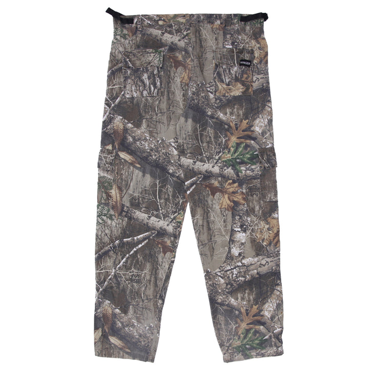 Mens Ranger Realtree Edge Forest Camo Cargo Pants