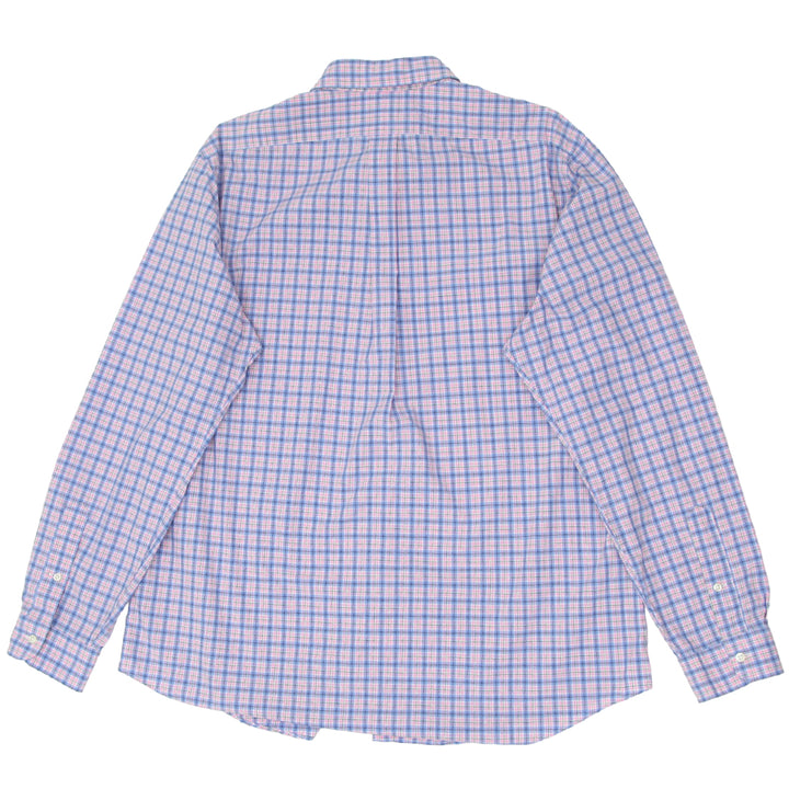 Mens Ralph Lauren Checkered Long Sleeve Shirt