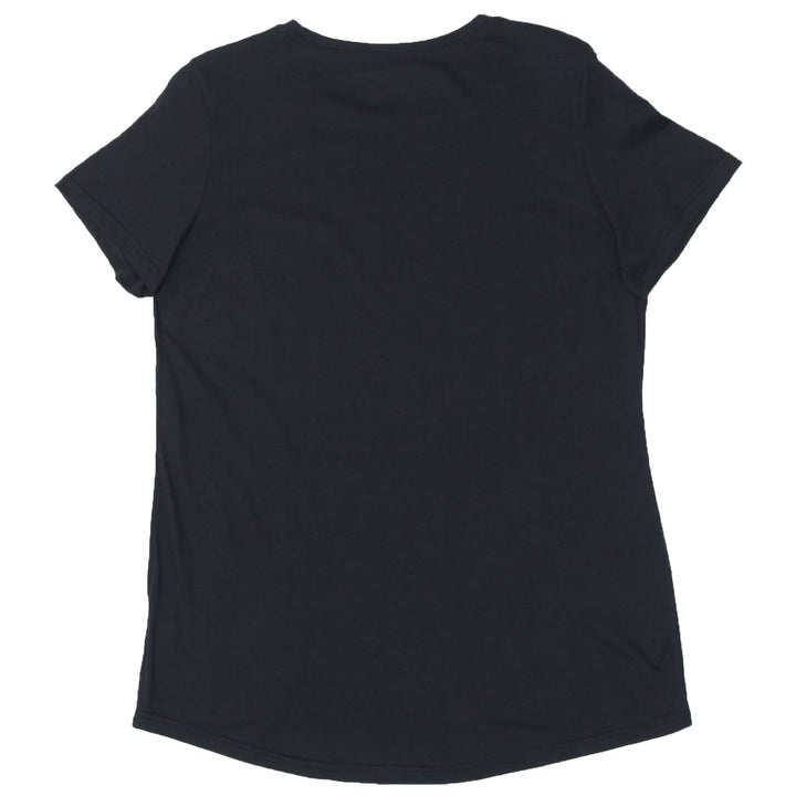 Ladies Reebok Black Crewneck T-Shirt