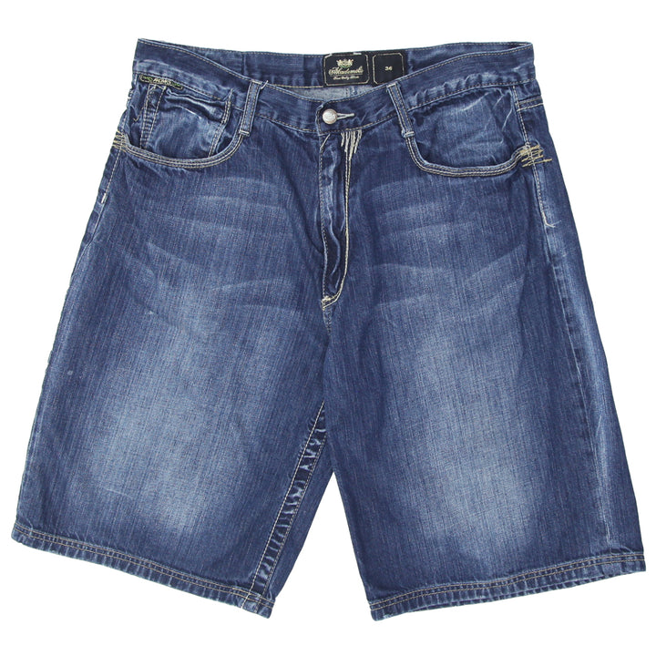 Y2K Mens Washed Denim Shorts