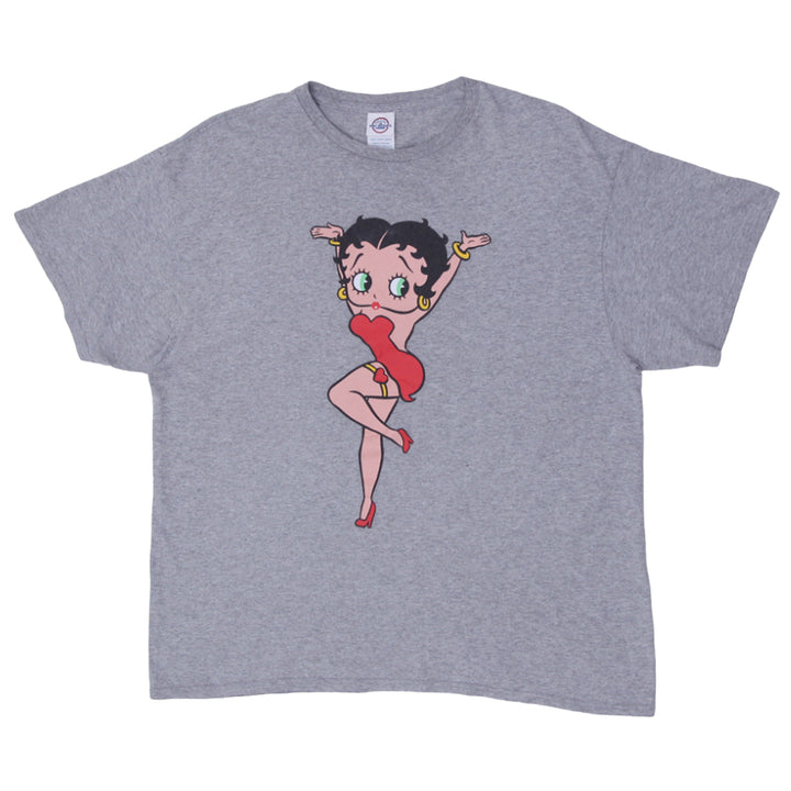 Mens Delta Pro Weight Betty Boop T-Shirt