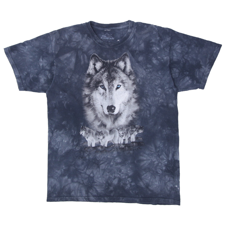 Mens The Mountain Wolves Tie Dye T-Shirt